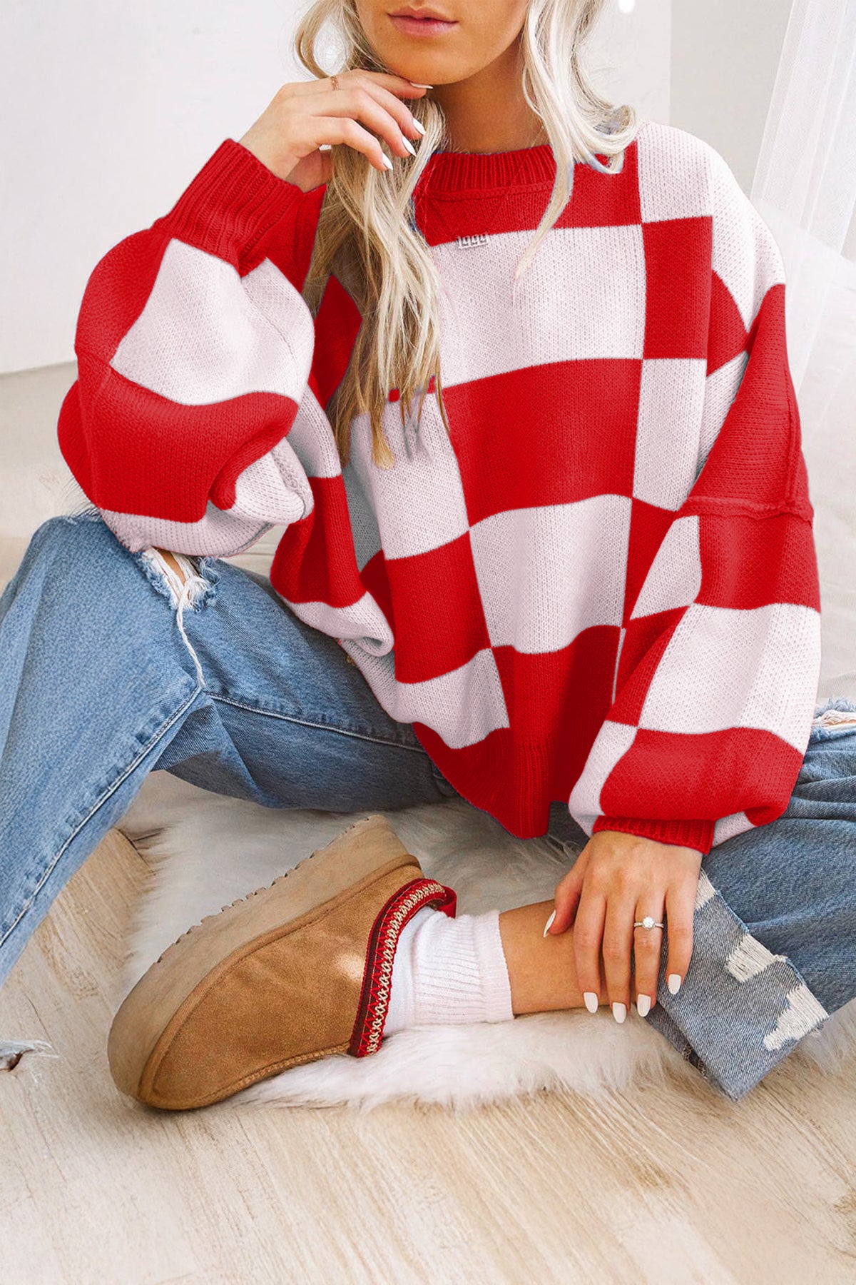 Women’s Heritage Checkered Sweater