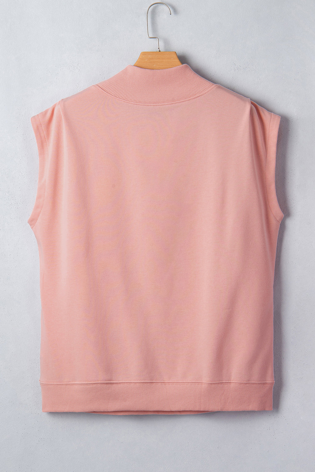 Everyday High Neck Cap Sleeve Top