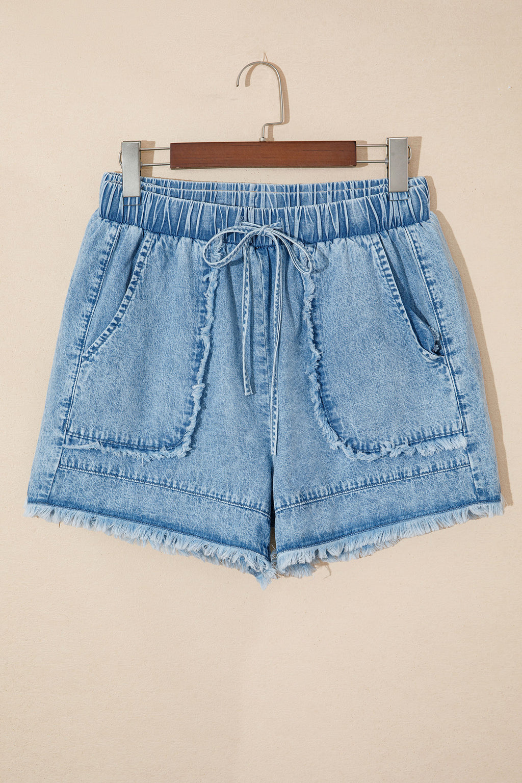 Women’s Backroad Frayed Denim Shorts