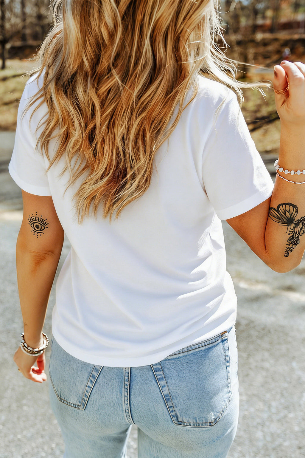 Sequin Pumpkin Bow Graphic Tee