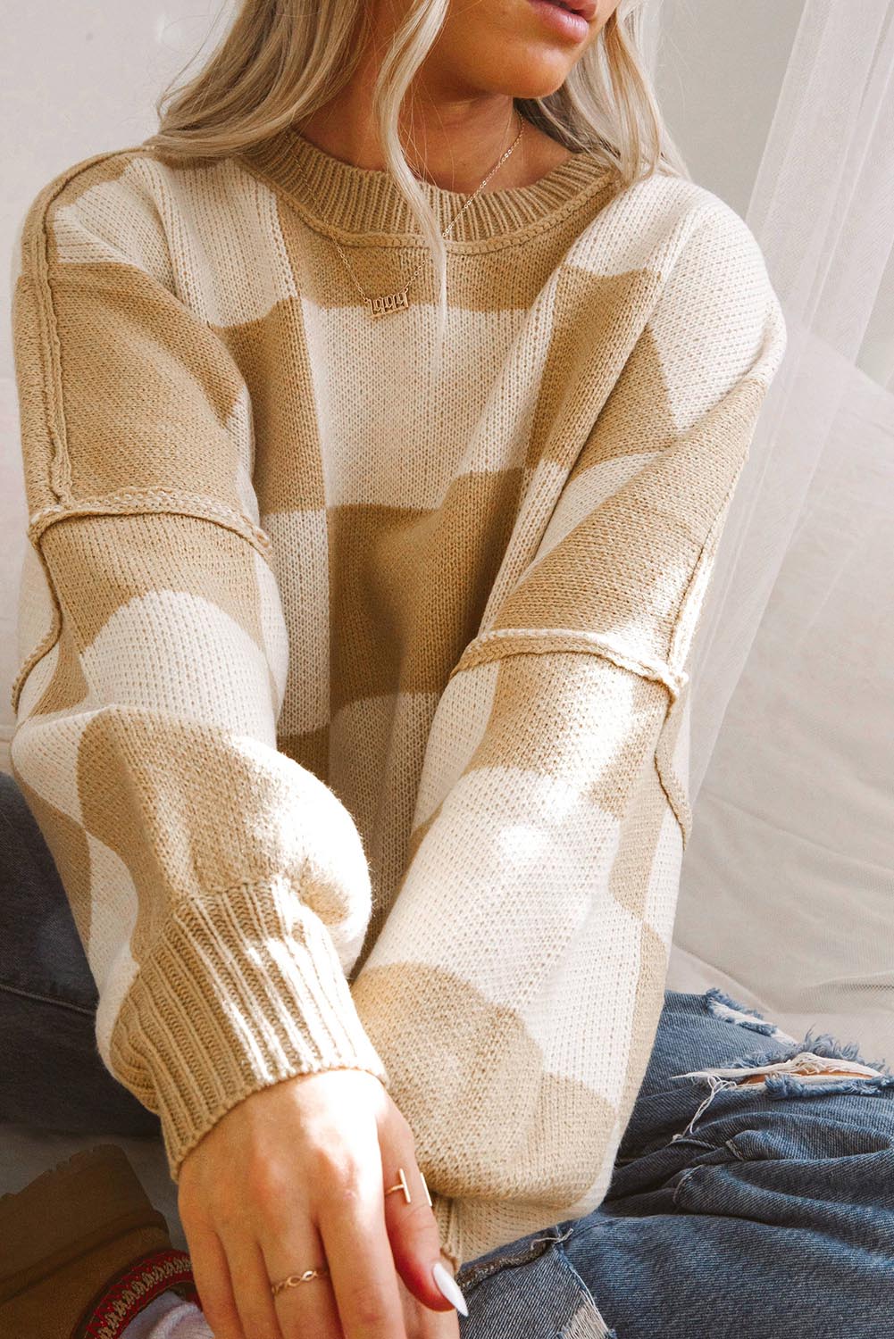 Women’s Heritage Checkered Sweater