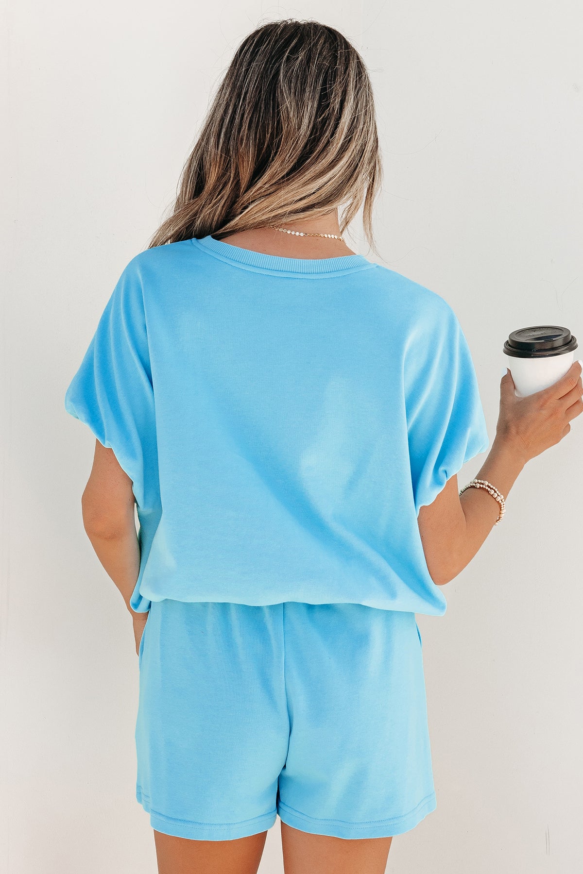 Relaxed Short Sleeve Lounge Set