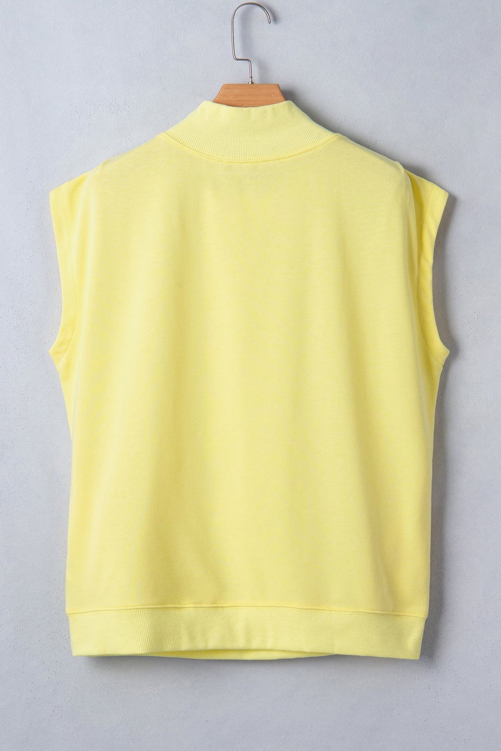 Everyday High Neck Cap Sleeve Top