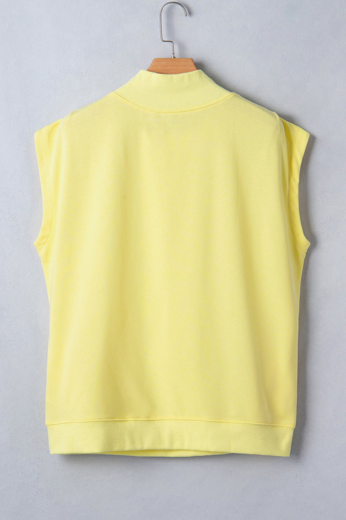 Everyday High Neck Cap Sleeve Top