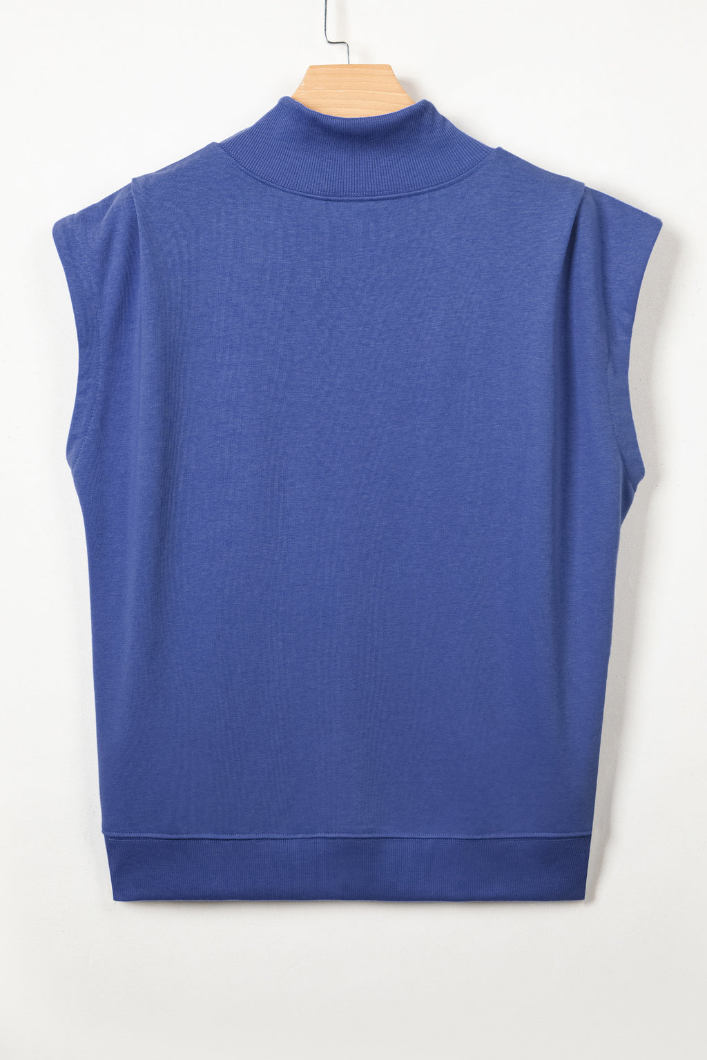Everyday High Neck Cap Sleeve Top