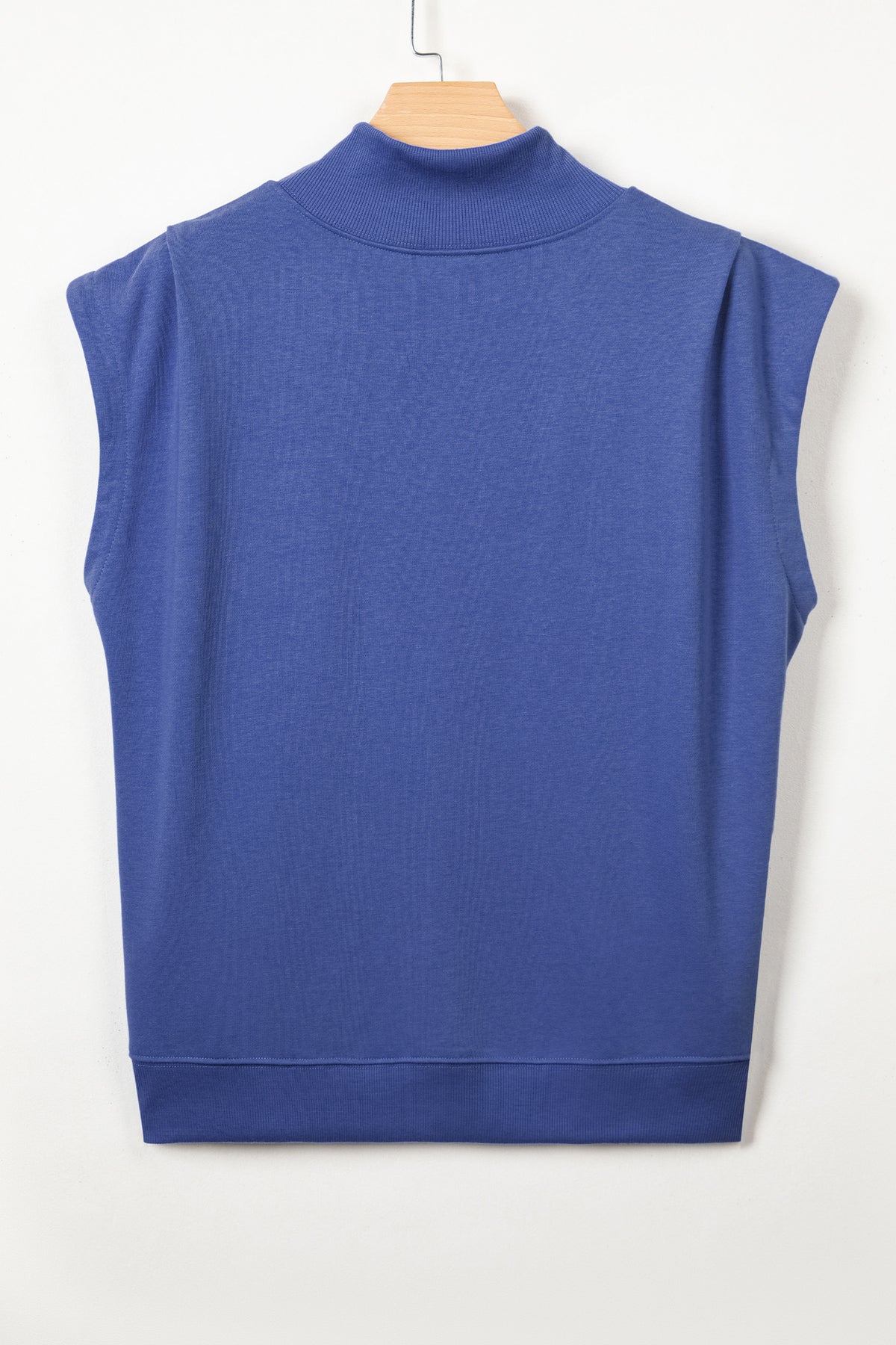 Everyday High Neck Cap Sleeve Top