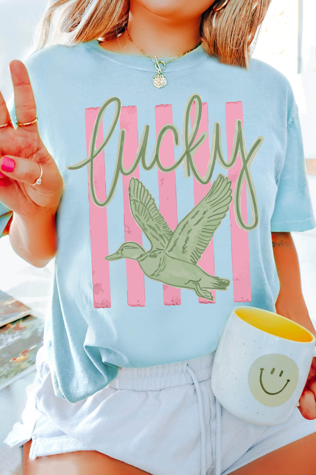 Lucky Duck Graphic Tee