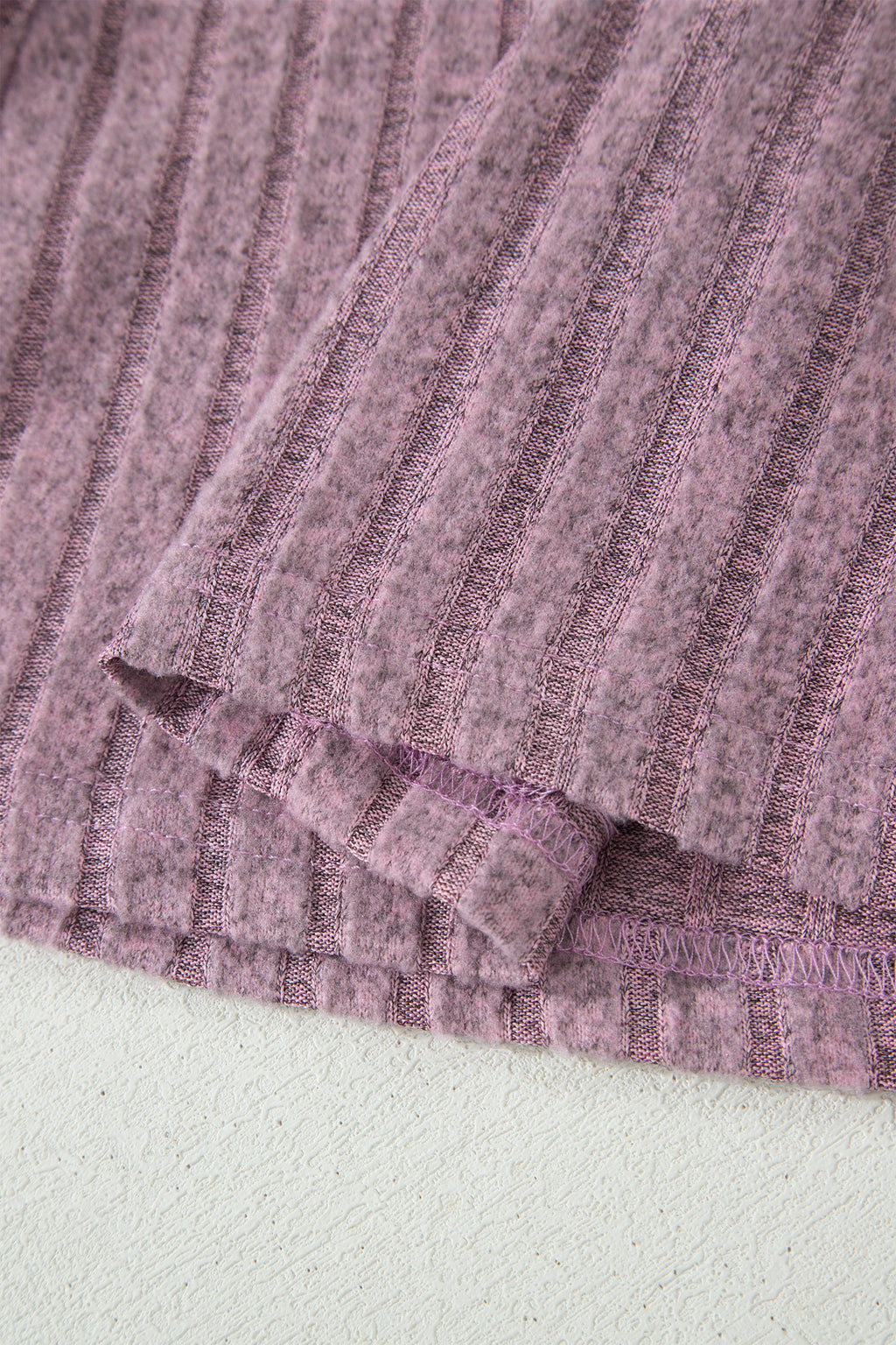 Camel Mineral Wash Ribbed Tank