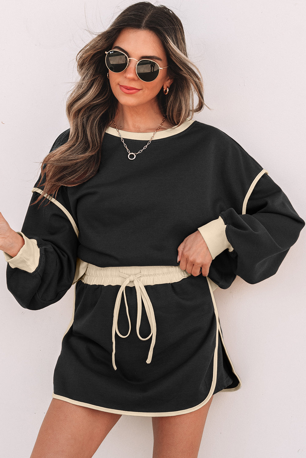Evergreen Weekend Skort Set