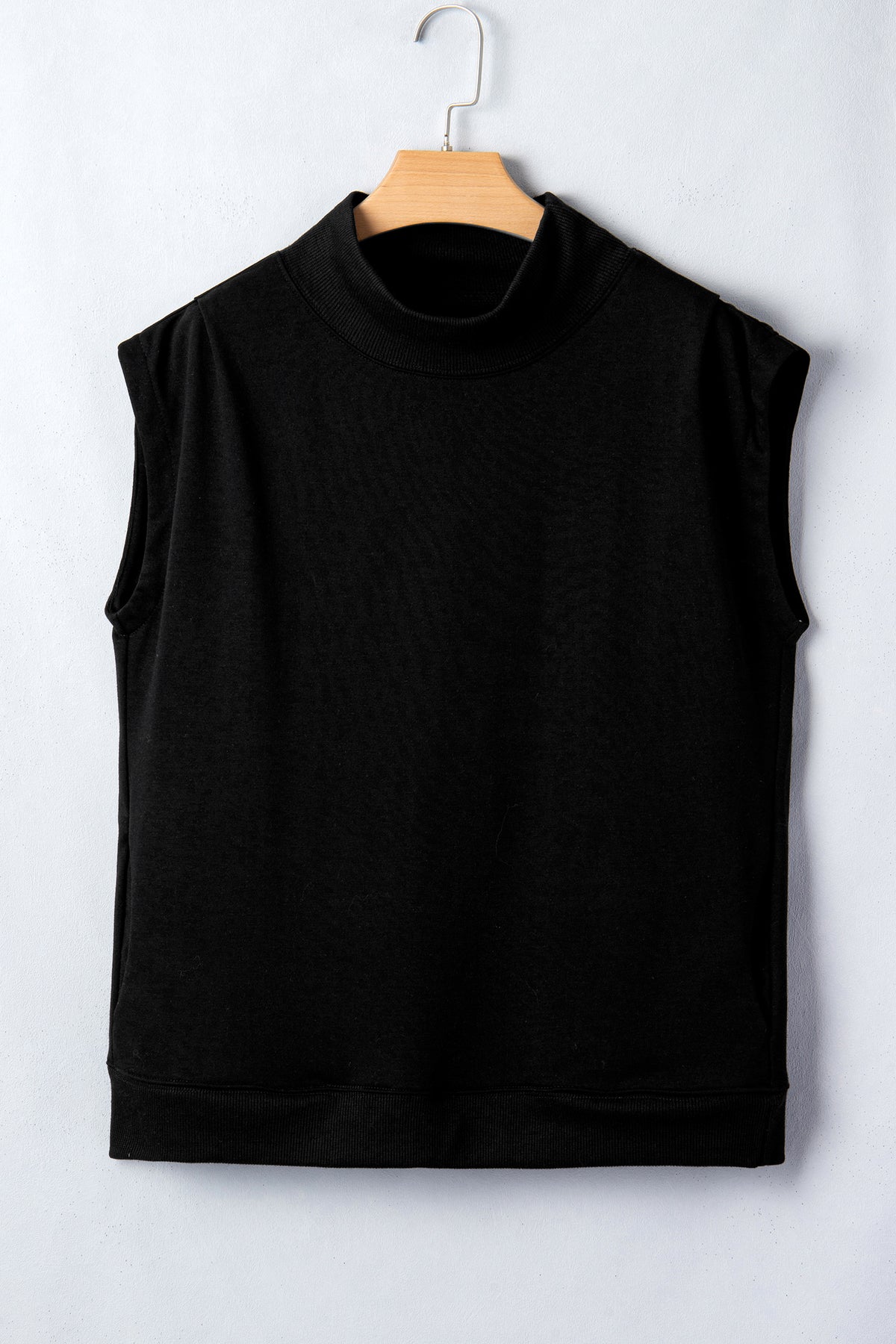 Everyday High Neck Cap Sleeve Top